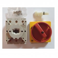 Allen Bradley 194E-A63-1753 6N Întrerupător Izolator fără fuzibil - Sină DIN- 63 A