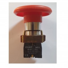 Chint Np2 Bs542 Buton de Avarie tip Ciupercă, Roşu